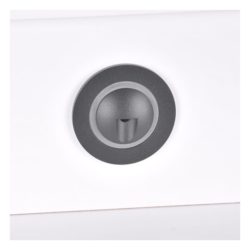 LED spoljno svetlo za stepenište Q2 LED/3W/230V IP44