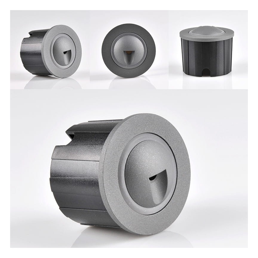 LED spoljno svetlo za stepenište Q2 LED/3W/230V IP44