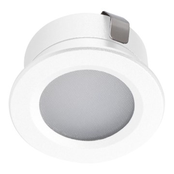 LED spoljno ugradno svetlo IMBER LED/1W/12V 3000K Ø 3 cm 40 lm IP65 belo