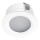 LED spoljno ugradno svetlo IMBER LED/1W/12V 3000K Ø 3 cm 40 lm IP65 belo