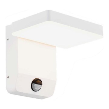 LED spoljno zidno fleksibilno svetlo sa senzorom LED/17W/230V IP65 3000K belo