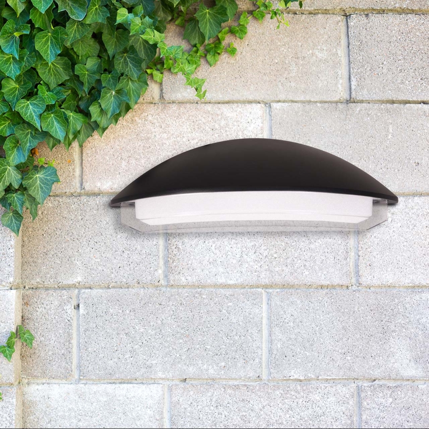LED spoljno zidno svetlo ALABAMA LED/12W/230V IP54 crno