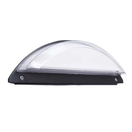 LED spoljno zidno svetlo ALABAMA LED/12W/230V IP54 crno