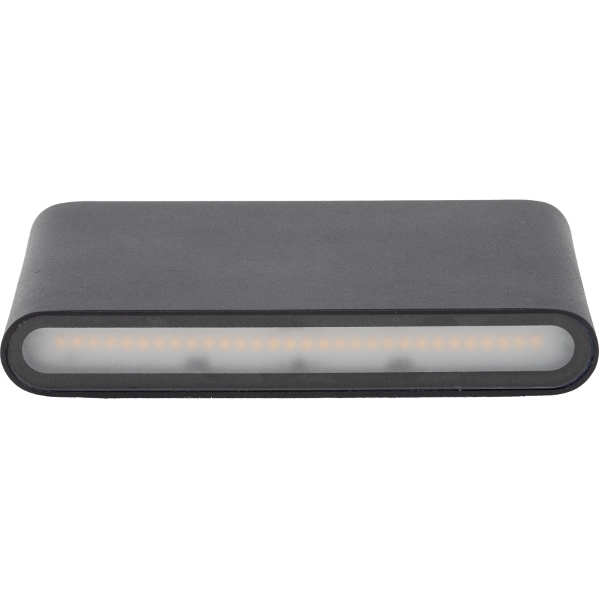 LED spoljno zidno svetlo ARWENA 2xLED/6W/230V IP54 crno