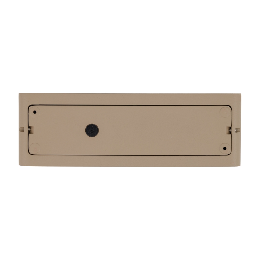 LED Spoljno zidno svetlo ARWENA L LED/24W/230V IP54 bež