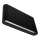 LED spoljno zidno svetlo FLOW 2xLED/6W/230V IP54 3000K crno