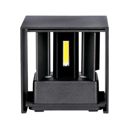 LED spoljno zidno svetlo LED/11W/230V 4000K IP65 crna