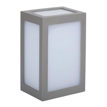 LED spoljno zidno svetlo LED/12W/230V 3000K IP65 sivo