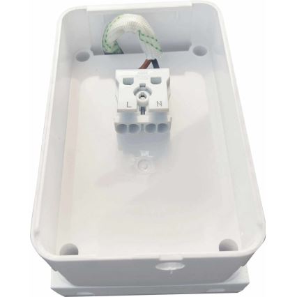 LED spoljno zidno svetlo LED/15W/230V IP54 belo
