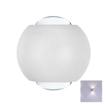 LED spoljno zidno svetlo LED/2W/230V 3000K IP54 belo