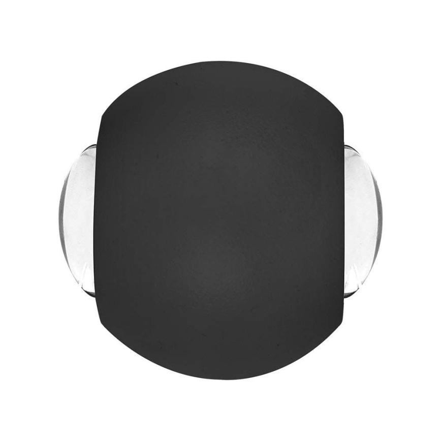 LED spoljno zidno svetlo LED/2W/230V 4000K IP54 crno