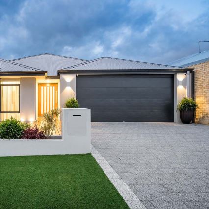 LED spoljno zidno svetlo LED/4W/230V 3000K IP65 belo