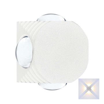LED spoljno zidno svetlo LED/4W/230V 4000K IP54 bela