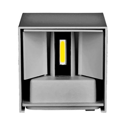 LED Spoljno zidno svetlo LED/5W/230V 4000K IP65 sivo