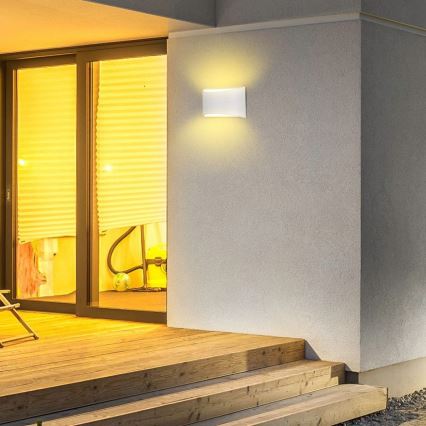 LED spoljno zidno svetlo LED/9W/230V 4000K IP54 belo