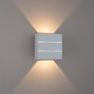 LED spoljno zidno svetlo LUXLINE 6W/230V 3000K IP54 bela