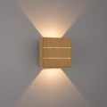 LED spoljno zidno svetlo LUXLINE LED/6W/230V 3000K IP54 hrast