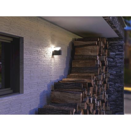 LED spoljno zidno svetlo ORNELA LED/6W/230V 3000K IP54 antracit