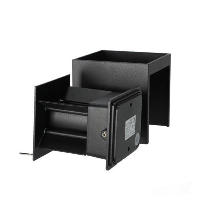 LED spoljno zidno svetlo QUERK 2xLED/3W/230V 3000K IP54 crna