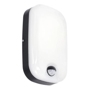 LED spoljno zidno svetlo sa senzorom pokreta i sumraka BAVANO LED/15W/230V 3000/4000/5700K IP54