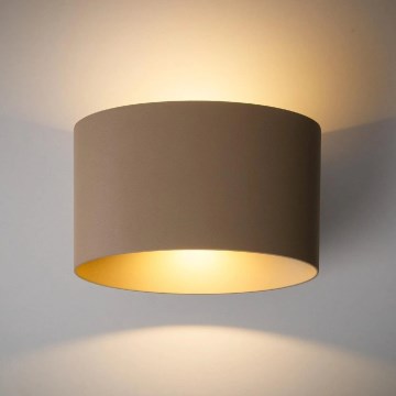 LED spoljno zidno svetlo VERTO LED/5W/230V IP54 bež