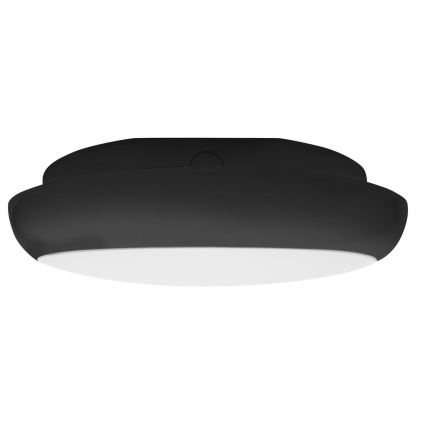 LED prigušiva spoljašnje plafonsko svetlo STROPY LED/12/15/18/22W/230V 3000/4000/6000K IP65 crna