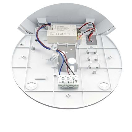 LED prigušiva spoljašnje plafonsko svetlo STROPY LED/12/15/18/22W/230V 3000/4000/6000K IP65 crna