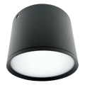 LED spot svetiljka 10W/230V, 3000/4000/6400K, prečnik 12 cm, crna