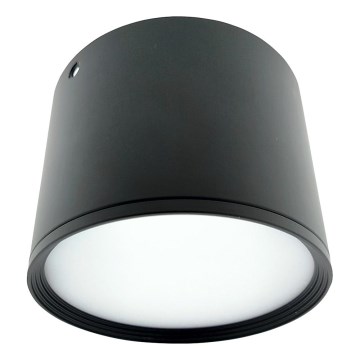 LED spot svetiljka 10W/230V, 3000/4000/6400K, prečnik 12 cm, crna
