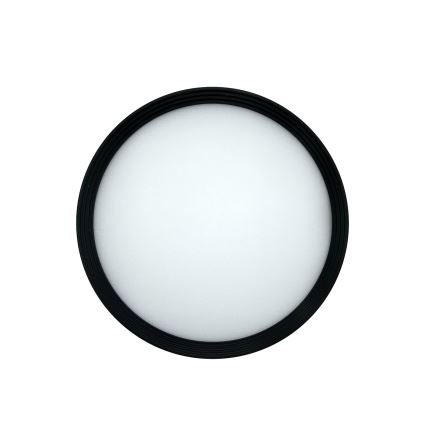LED spot svetiljka 10W/230V, 3000/4000/6400K, prečnik 12 cm, crna