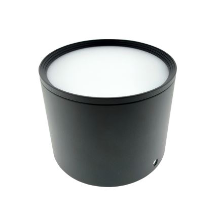 LED spot svetiljka 10W/230V, 3000/4000/6400K, prečnik 12 cm, crna