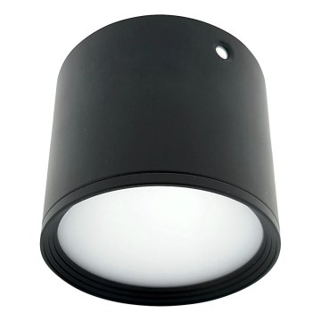 LED spot svetiljka 5W/230V 3000/4000/6400K, prečnik 7,5 cm, crna