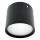 LED spot svetiljka 5W/230V 3000/4000/6400K, prečnik 7,5 cm, crna