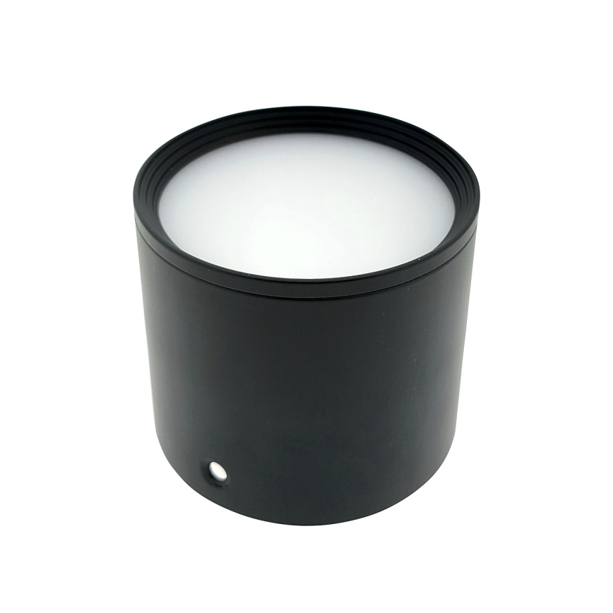 LED spot svetiljka 5W/230V 3000/4000/6400K, prečnik 7,5 cm, crna
