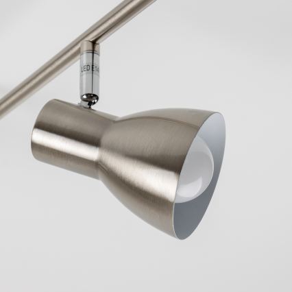 LED spot svetiljka 6xE14/5W/230V, matni hrom