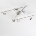 LED spot svetiljka 6xGU10/5W/230V mat hrom