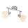 LED spot svetiljka DOXY 2xE14/4W/230V sjajni hrom