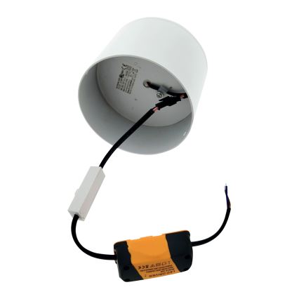 LED spot svetiljka LED/10W/230V 3000/4000/6400K prečnik 12 cm bela