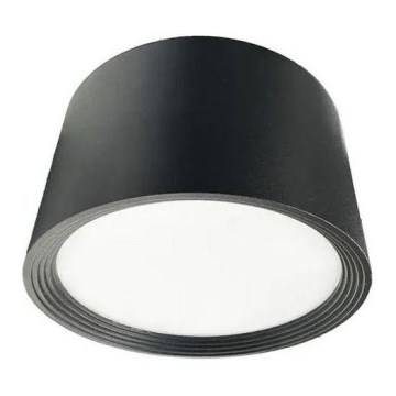 LED spot svetiljka LED/12W/230V 4000K prečnik 10 cm crna