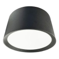 LED spot svetiljka LED/17W/230V 4000K, prečnik 15 cm, crna
