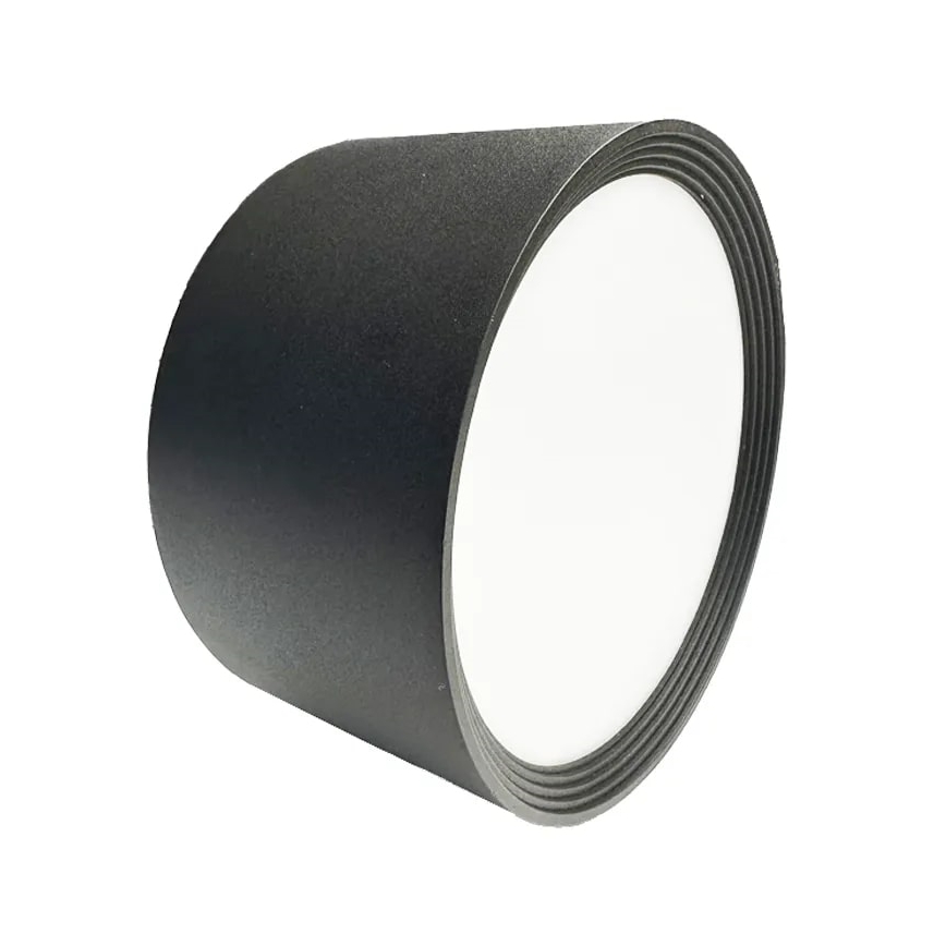 LED spot svetiljka LED/17W/230V 4000K, prečnik 15 cm, crna