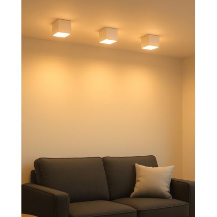 LED spot svetiljka LED/5W/230V 3000/4000/6400K 7,5x7,5 cm bela