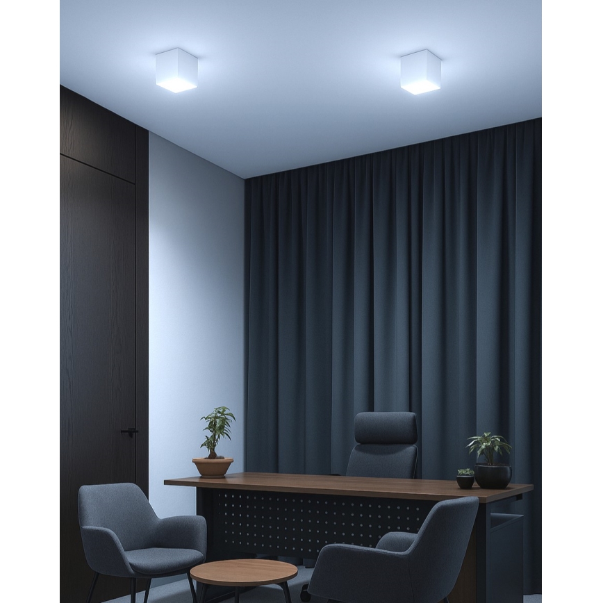 LED spot svetiljka LED/5W/230V 3000/4000/6400K 7,5x7,5 cm bela