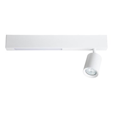 LED spot svetiljka MAGNET LED/5W/230V + 1xGU10/60W 3000/4000K bela