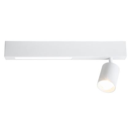 LED spot svetiljka MAGNET LED/5W/230V + 1xGU10/60W 3000/4000K bela