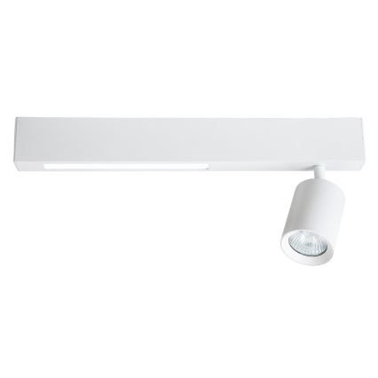 LED spot svetiljka MAGNET LED/5W/230V + 1xGU10/60W 3000/4000K bela