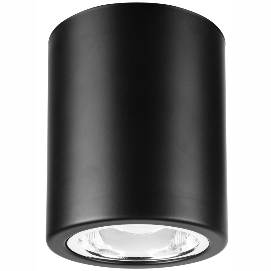 LED spot svetiljka TACO 1xE27/15W/230V crna