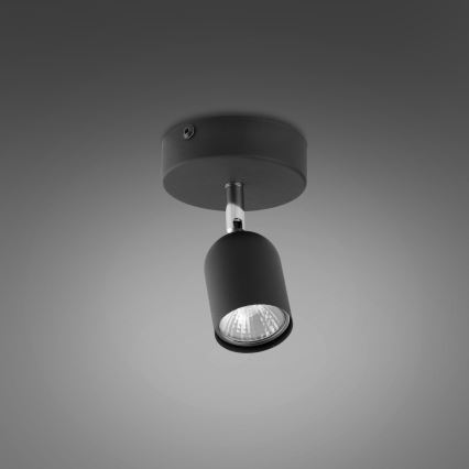 LED spot svetiljka TOP 1xGU10/10W/230V crna