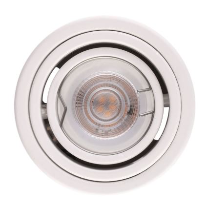 LED spot svetiljka TUBA 1xGU10/5W/230V 4000K bela