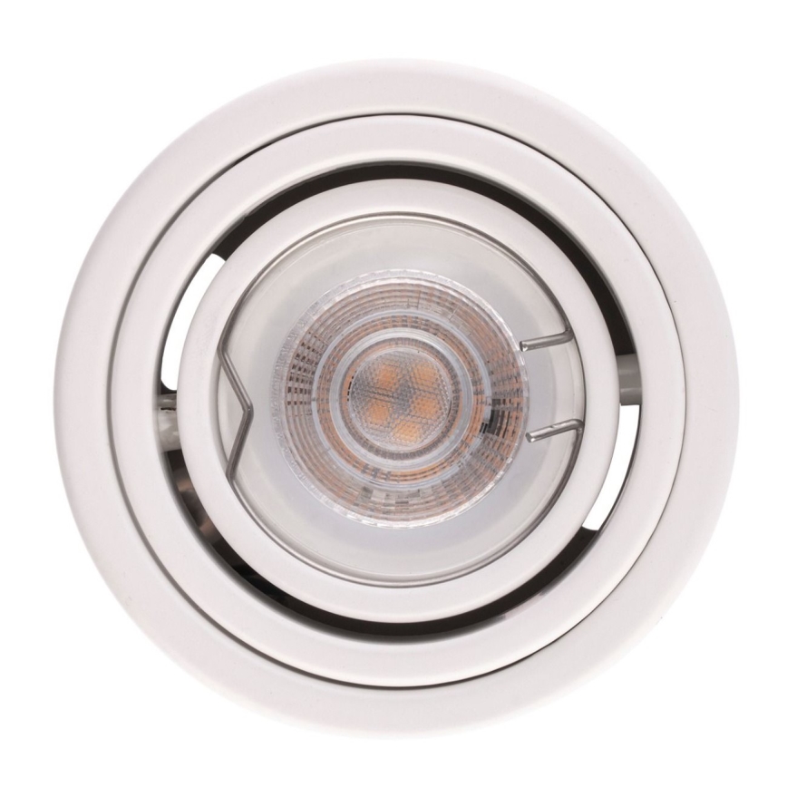 LED spot svetiljka TUBA 1xGU10/5W/230V 4000K bela